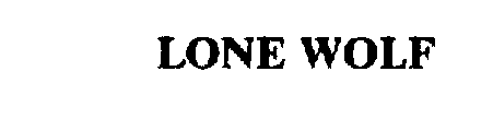 LONE WOLF