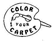 COLOR YOUR CARPET