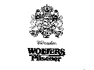 HOFBRAUHAUS WOLTERS PILSENER IMMOTA FIDES NEC ASPERA TERRENT