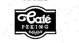 CAFE P-E-K-I-N-G