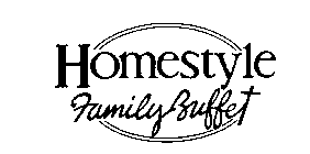 HOMESTYLE FAMILY BUFFET