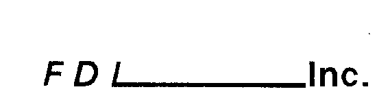 FDL INC.