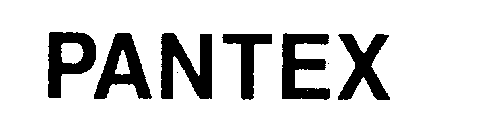 PANTEX