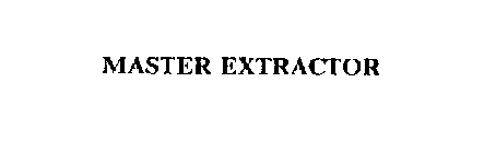 MASTER EXTRACTOR