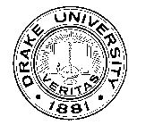 DRAKE UNIVERSITY 1881 VERITAS