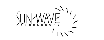 SUN-WAVE PROCESSORS