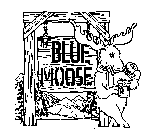 THE BLUE MOOSE