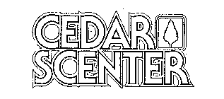 CEDAR SCENTER