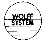 WOLFF SYSTEM