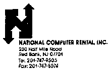 NATIONAL COMPUTER RENTAL, INC.