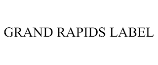 GRAND RAPIDS LABEL