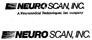 NEURO SCAN, INC., A NEUROMEDICAL TECHNOLOGIES, INC. COMPANY