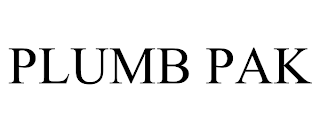 PLUMB PAK