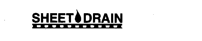 SHEET DRAIN