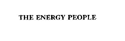 THE ENERGY PEOPLE