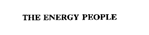 THE ENERGY PEOPLE