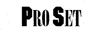 PRO SET