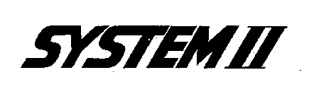 SYSTEM II