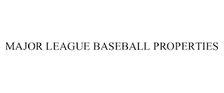 MAJOR LEAGUE BASEBALL PROPERTIES