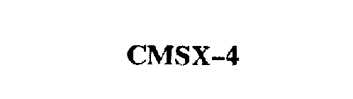 CMSX-4