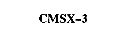 CMSX-3