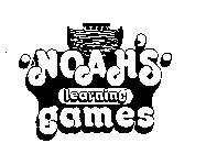 NOAH'S LEARNING GAMES