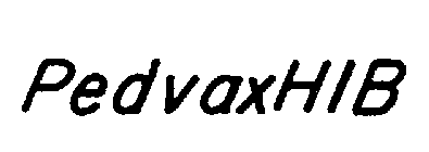 PEDVAXHIB