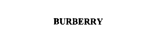 BURBERRY