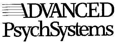 ADVANCED PSYCHSYSTEMS