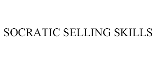 SOCRATIC SELLING SKILLS