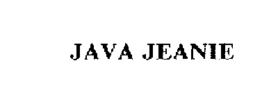 JAVA JEANIE