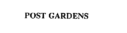 POST GARDENS