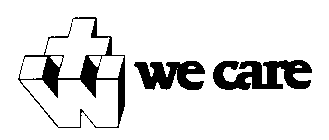 W WE CARE