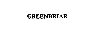 GREENBRIAR