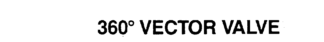 360 VECTOR VALVE