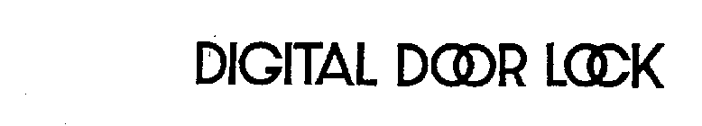 DIGITAL DOOR LOCK