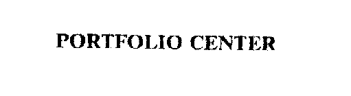 PORTFOLIO CENTER