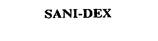 SANI-DEX