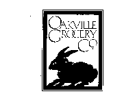 OAKVILLE GROCERY CO.