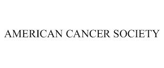 AMERICAN CANCER SOCIETY