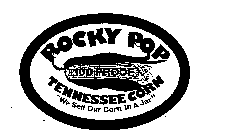 ROCKY POP 100 PROOF TENNESSEE CORN 