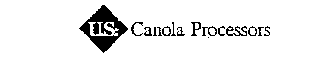 U.S. CANOLA PROCESSORS