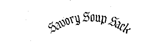 SAVORY SOUP SACK