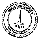 NOVA UNIVERSITY 1964 FORT LAUDERDALE, FLORIDA