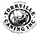 YORKVILLE - CANNING INC. 