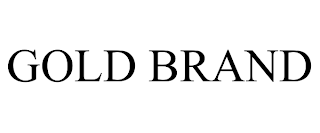 GOLD BRAND