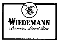 WIEDEMANN BOHEMIAN SPECIAL BEER W