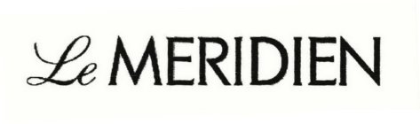 LE MERIDIEN