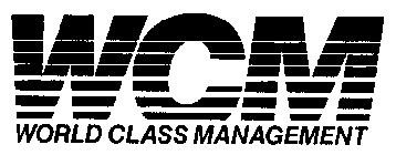 WCM WORLD CLASS MANAGEMENT