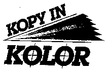 KOPY IN KOLOR